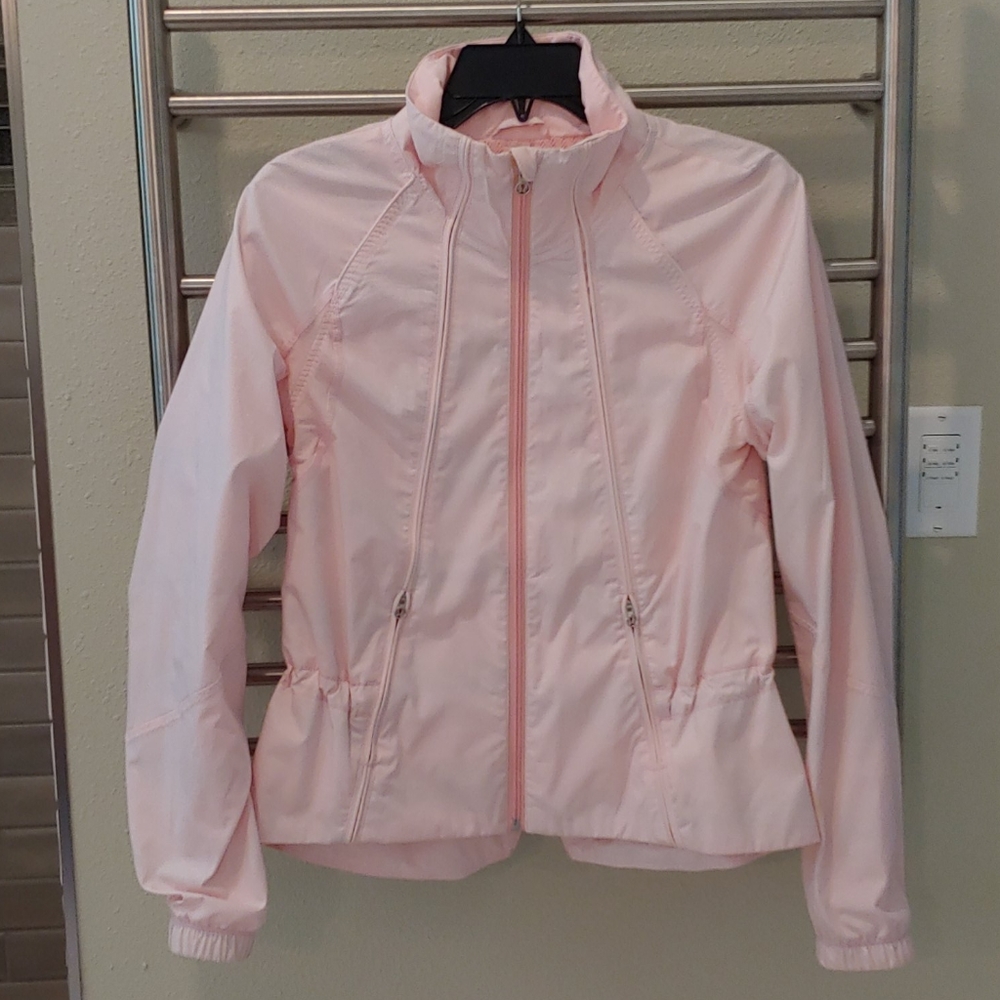 Crop lululemon active jacket